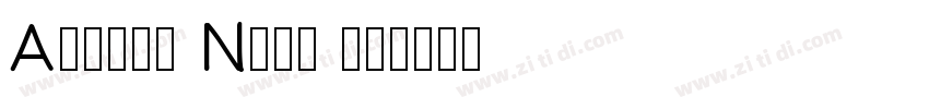 Avenir Next 粗体字体转换 Avenir Next 粗体字体转换